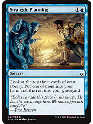 Strategic Planning - HOU - C 