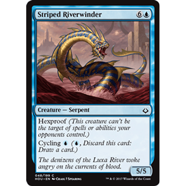 Striped Riverwinder - HOU - C 