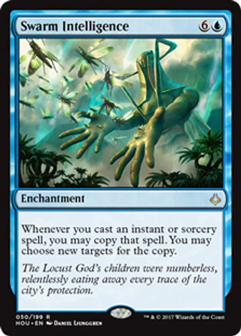 Swarm Intelligence - HOU