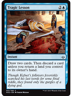 Tragic Lesson - HOU - C 