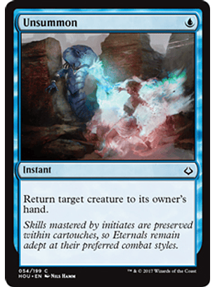 Unsummon - HOU - C 