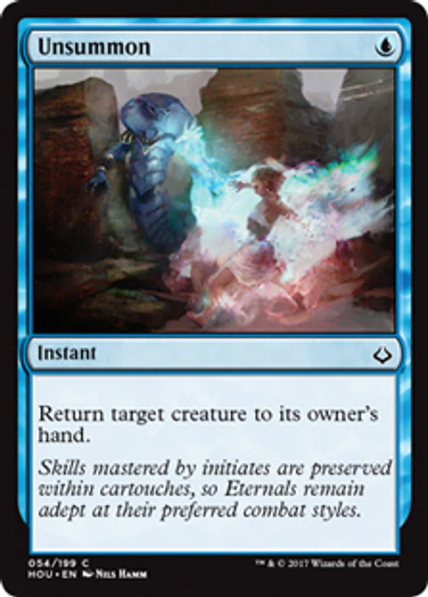 Unsummon - HOU - C 