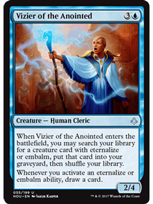 Vizier of the Anointed - HOU