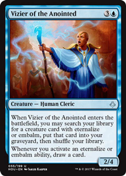 Vizier of the Anointed - HOU