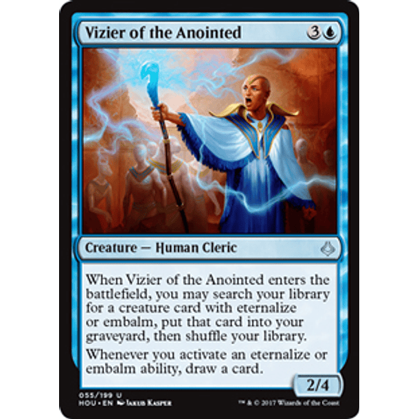 Vizier of the Anointed - HOU