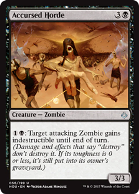 Accursed Horde - HOU
