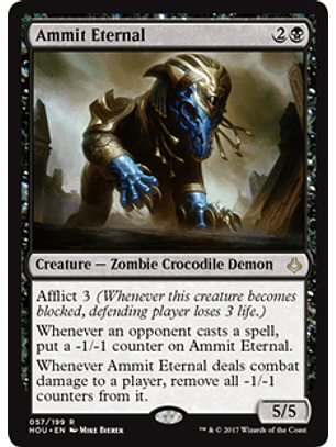 Ammit Eternal - HOU