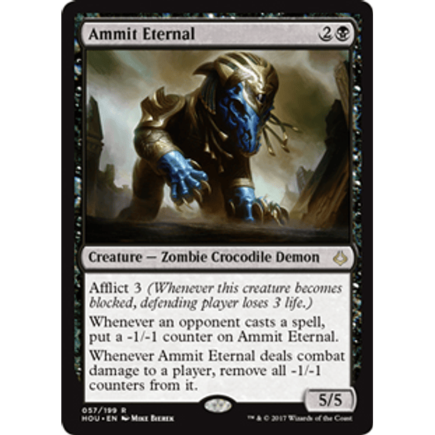 Ammit Eternal - HOU