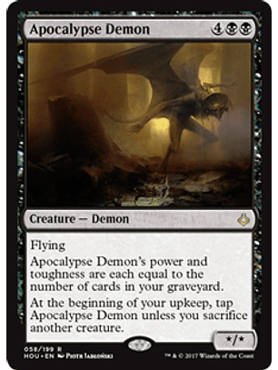 Apocalypse Demon - HOU
