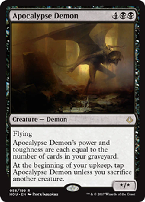 Apocalypse Demon - HOU