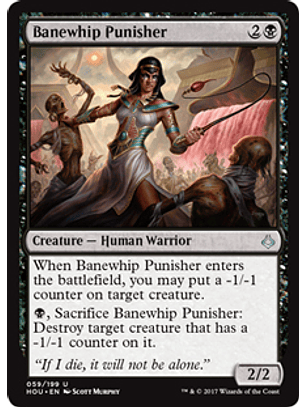Banewhip Punisher - HOU