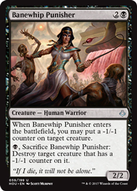 Banewhip Punisher - HOU