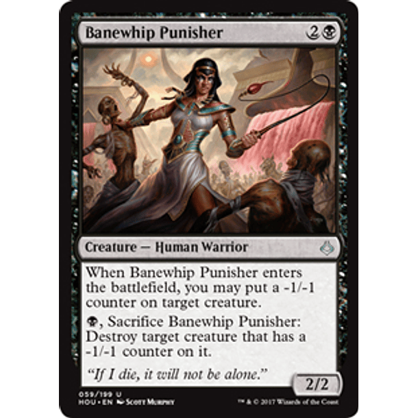 Banewhip Punisher - HOU
