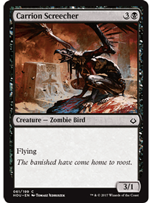 Carrion Screecher - HOU - C 