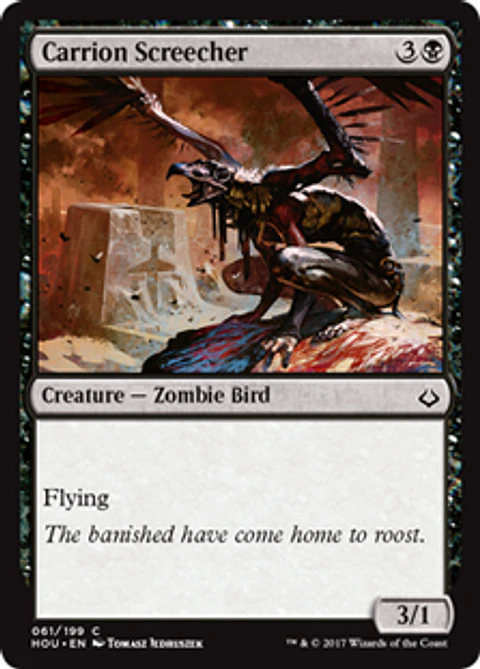 Carrion Screecher - HOU - C 
