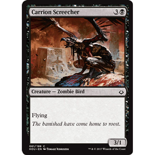 Carrion Screecher - HOU - C 