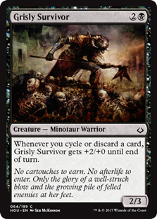 Grisly Survivor - HOU - C  1