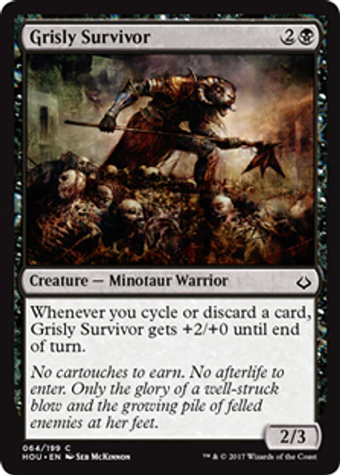 Grisly Survivor - HOU - C 