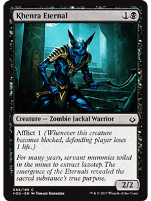 Khenra Eternal - HOU - C
