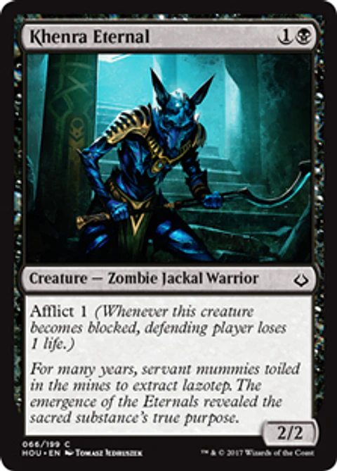 Khenra Eternal - HOU - C
