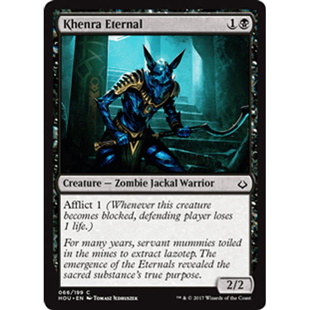 Khenra Eternal - HOU - C