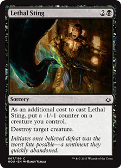 Lethal Sting - HOU - C 