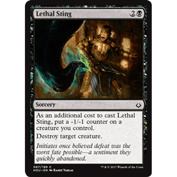 Lethal Sting - HOU - C 