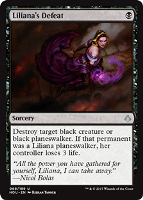 Liliana's Defeat - HOU