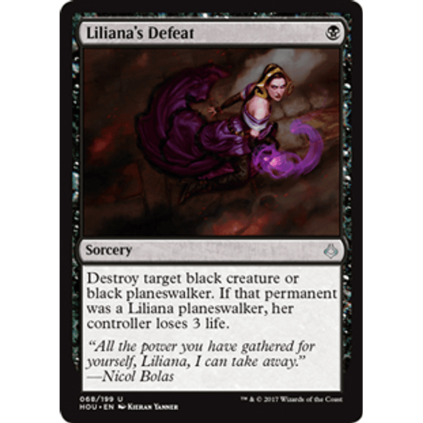 Liliana's Defeat - HOU