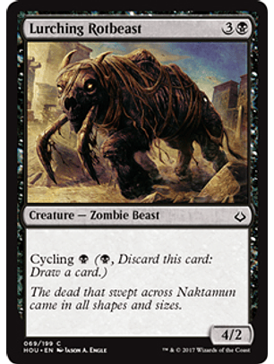 Lurching Rotbeast - HOU - C 