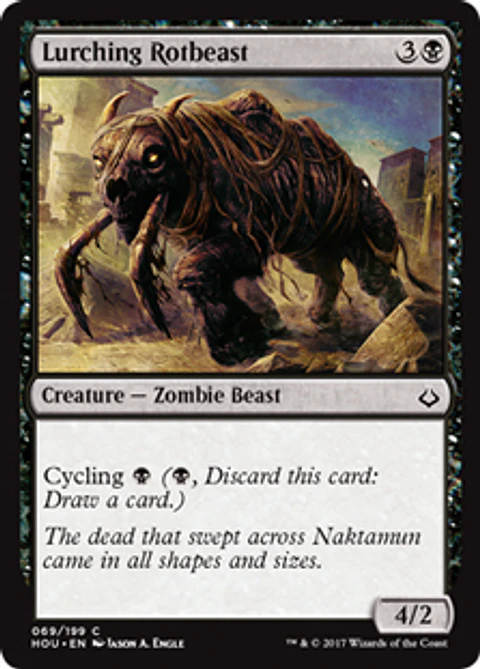 Lurching Rotbeast - HOU - C 