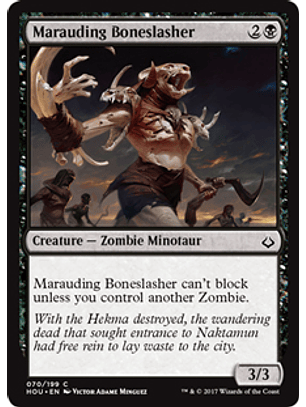 Marauding Boneslasher - HOU - C 
