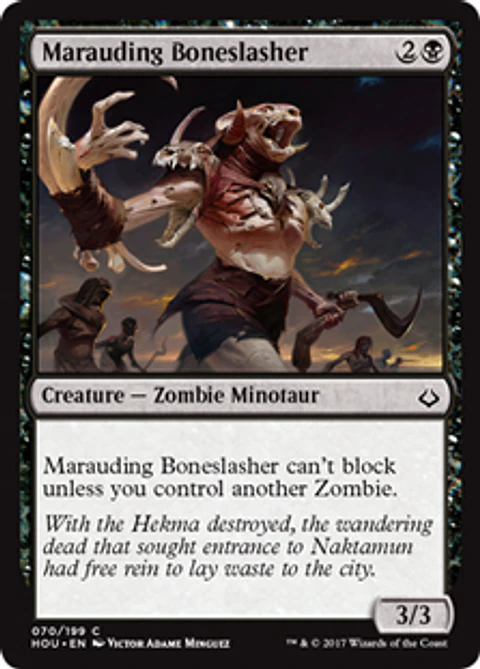 Marauding Boneslasher - HOU - C 