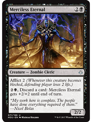 Merciless Eternal - HOU