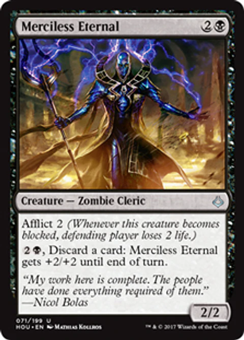 Merciless Eternal - HOU