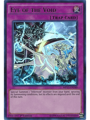 Eye of the Void - MP15-EN240 - Ultra Rare 