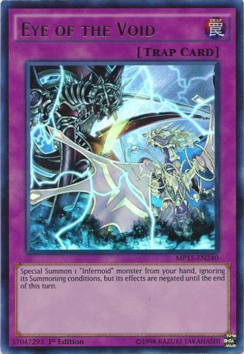 Eye of the Void - MP15-EN240 - Ultra Rare 