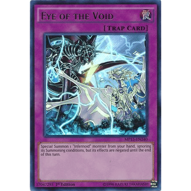 Eye of the Void - MP15-EN240 - Ultra Rare 