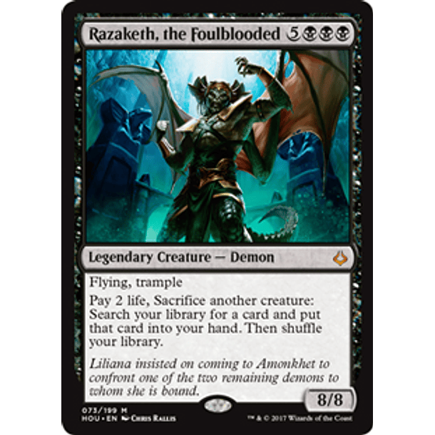 Razaketh, The Foulblooded - HOU