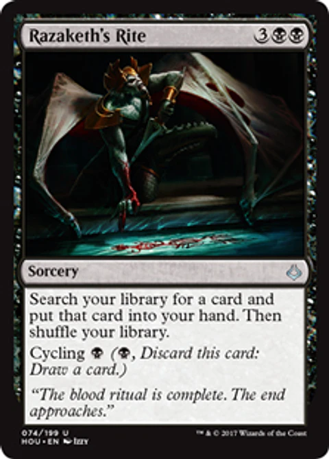 Razaketh's Rite - HOU