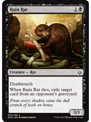 Ruin Rat - HOU