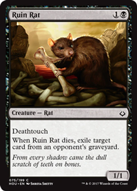 Ruin Rat - HOU