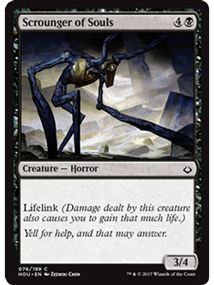 Scrounger of Souls - HOU - C