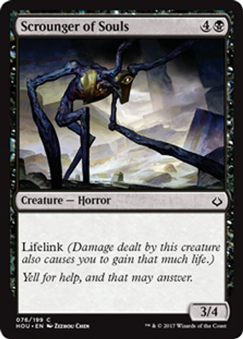 Scrounger of Souls - HOU - C