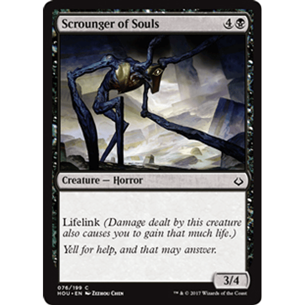 Scrounger of Souls - HOU - C