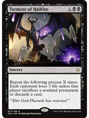 Torment of Hailfire - HOU