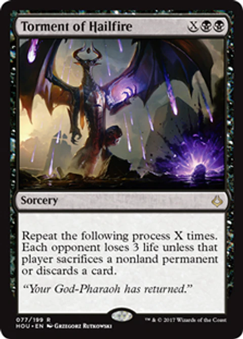 Torment of Hailfire - HOU
