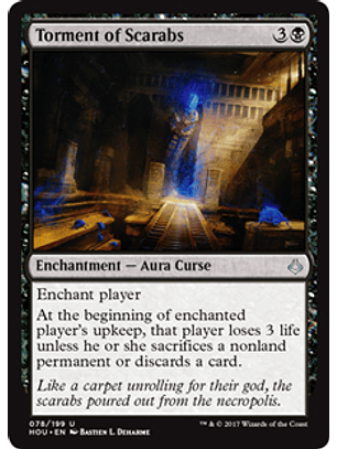 Torment of Scarabs - HOU