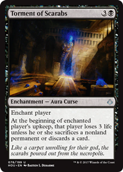 Torment of Scarabs - HOU