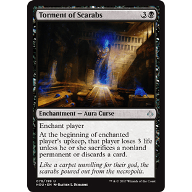 Torment of Scarabs - HOU